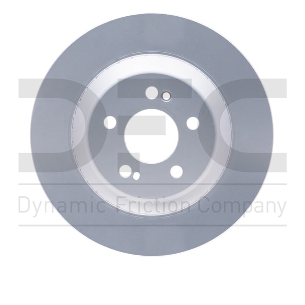Dynamic Friction Co Disc Brake Rotor, 604-63165 604-63165 - main